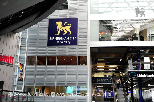 Birmingham City University, International Foundation Year เรียนต่อปริญญาตรี